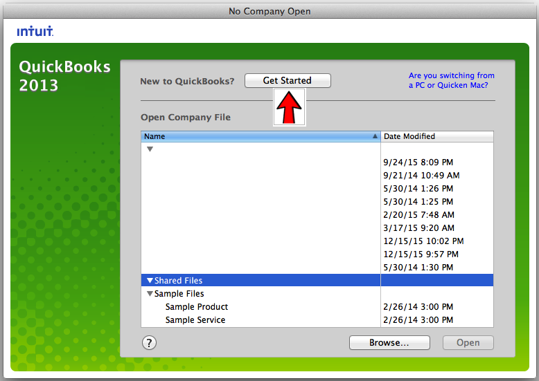 change company name in quickbooks for mac
